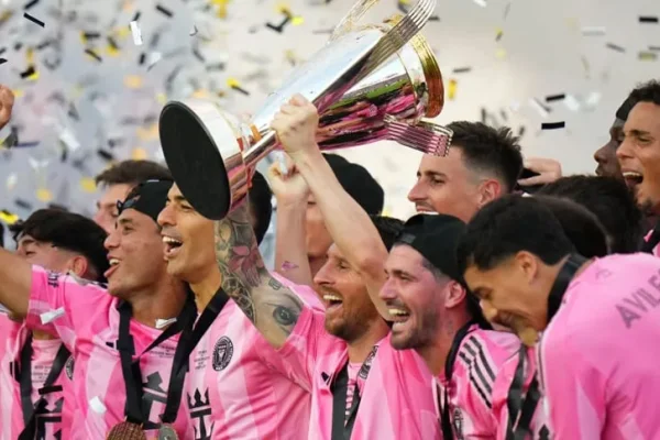 El Inter Miami de Messi le ganó al Vancouver Whitecaps y es campeón de la MLS