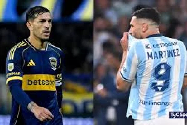 Boca y Racing van por la Final de la Liga Profesional