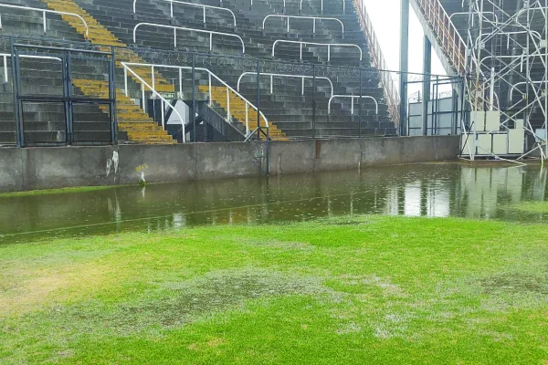 Fútbol: Defensores de la Boca – Los Andes, suspendido por lluvias