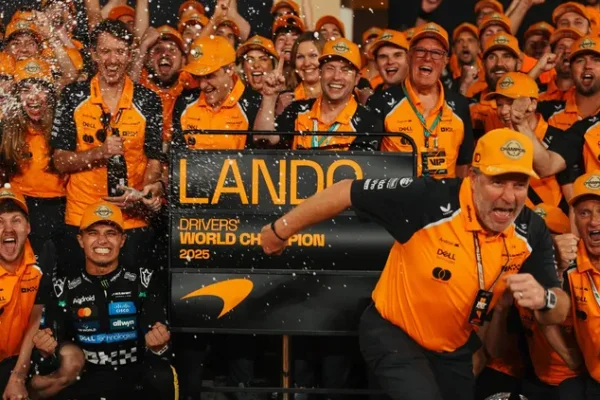 Lando Norris, el nuevo campeón: cómo quedó la tabla histórica de títulos en la Fórmula 1