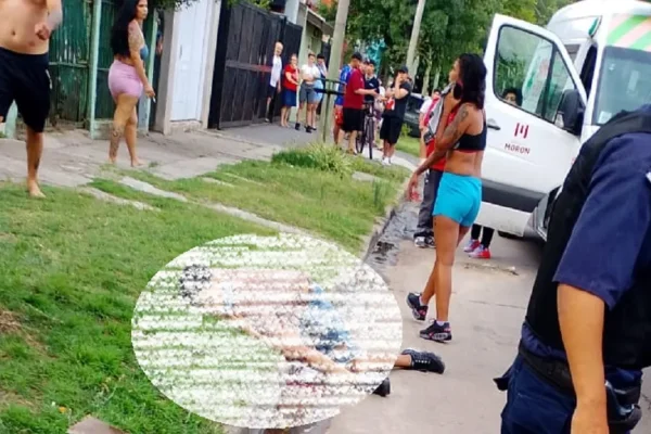 Morón: un policía atropelló a un motociclista, se escapó y mató al primo de la víctima