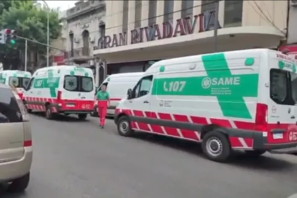 Flores: se descompensaron 28 chicos en un evento de danza