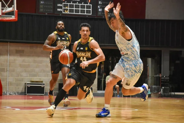 Liga Argentina: Amancay no pudo como local y cayó con Salta Basket