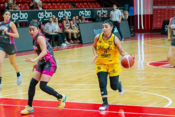 Cuadrangular: la Fusión Riojana perdió con Hindú en Córdoba por Liga Nacional Femenina