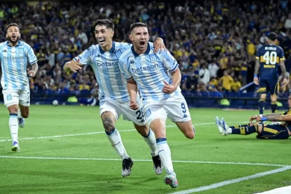Con un gol de Maravilla Martínez, Racing le ganó a Boca Juniors en la semifinal del Torneo Clausura