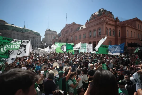 ATE ratificó el paro nacional de este martes en rechazo a la reforma laboral