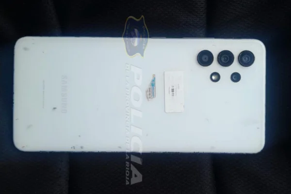 La Policia recuperó un celular en Chilecito