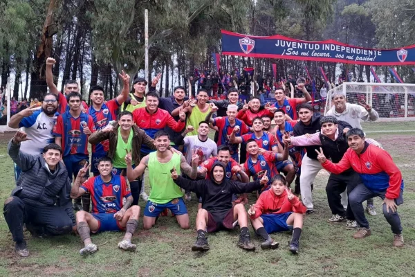 Juventud Independiente de Villa Unión ya conoce a su próximo rival en el Regional
