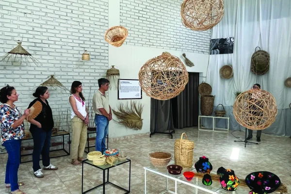 Inauguraron la muestra “Tierra Espiral”
