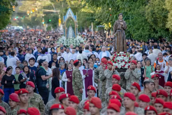 Catamarca vivió una procesión histórica con una asistencia récord de peregrinos