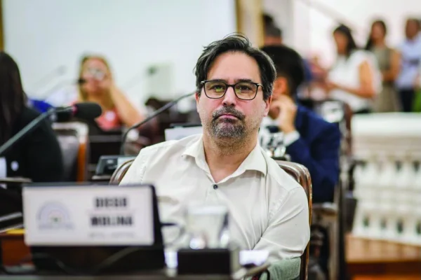 Molina Gómez denunció “imposición” del PJ en la Vicepresidencia 2° de la Legislatura