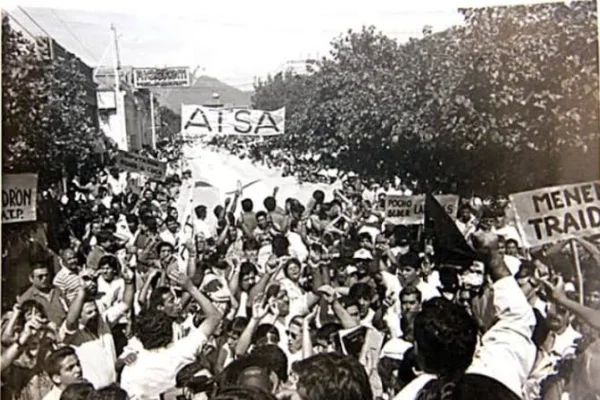 A 32 años del Riojanazo: la jornada que marcó un hito en la historia social de La Rioja