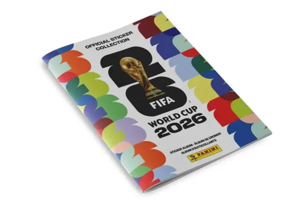 Panini anunció el álbum de figuritas del Mundial 2026