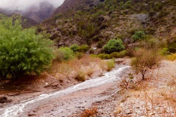 Lluvias en La Rioja: crecieron los diques y se registraron más de 130 mm en la capital