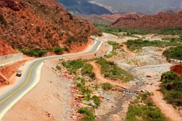 Tras las intensas lluvias, Vialidad Nacional confirmó que todas las rutas en La Rioja se encuentran transitables