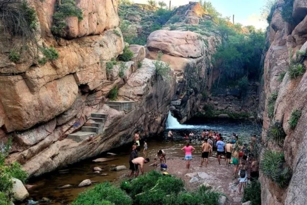 San Blas de Los Sauces lanzó su temporada turística 2025/2026