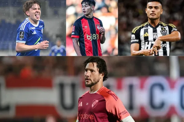  Interés europeo y brasileño por figuras del fútbol argentino