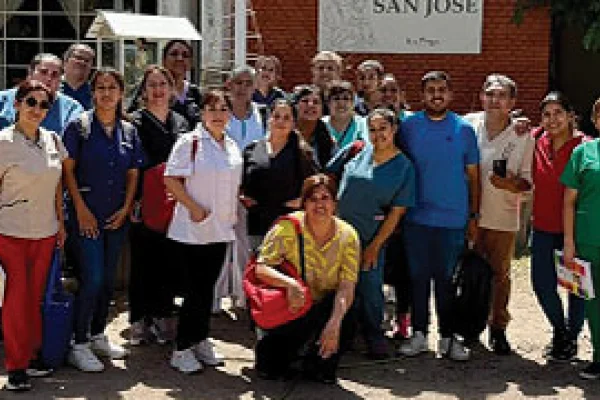 Personal del Hogar de Día realizó una capacitación