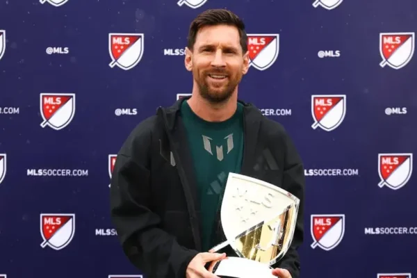 Messi fue elegido MVP de la MLS y logró un récord histórico