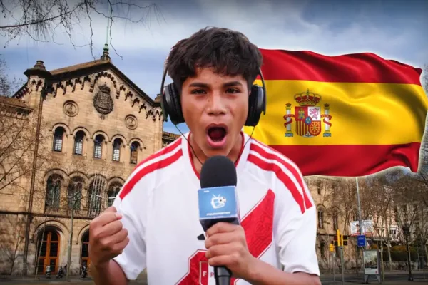 'Pol Deportes' planifica su futuro en Europa: estudiará periodismo deportivo en España