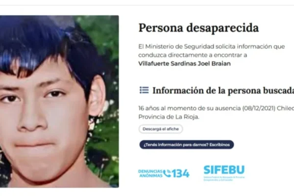 A 4 años de la desaparición de Joel Villafuerte, su familia pide que la justicia siga la búsqueda