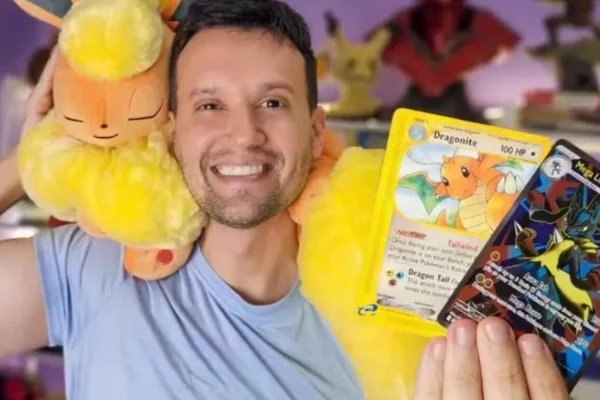 Detuvieron a un influencer especializado en Pokémon acusado de abusar de una nena de 11 años