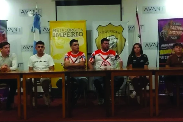 Presentaron el Desafío de Campeones del NOA  de Karting & Motard