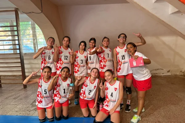 Vóleibol: Riojano se coronó campeón en Sub-12