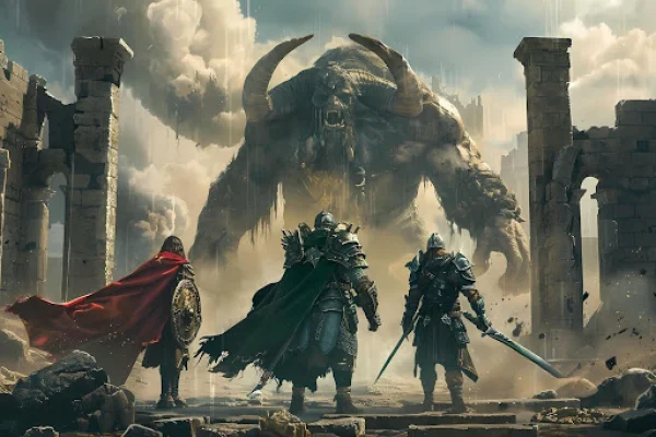 Mitología local e influencia en los mundos del videojuego