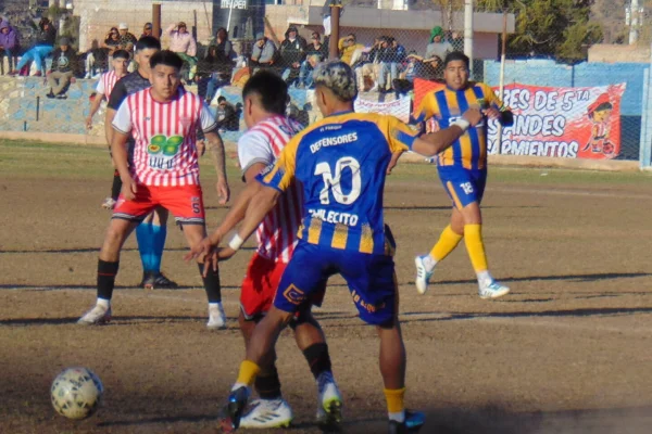 Fútbol: Defensores y Los Andes se miden en la Final de la Liguilla