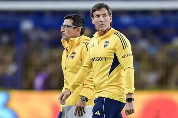 La primera voz oficial de Boca sobre la continuidad de Úbeda: 