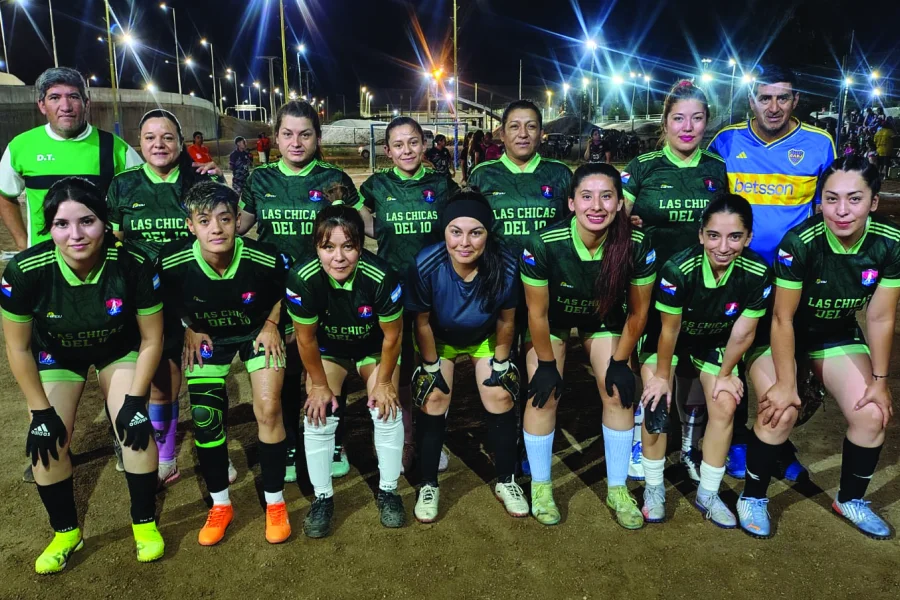 Las Chicas del 10, por la Copa de Plata.