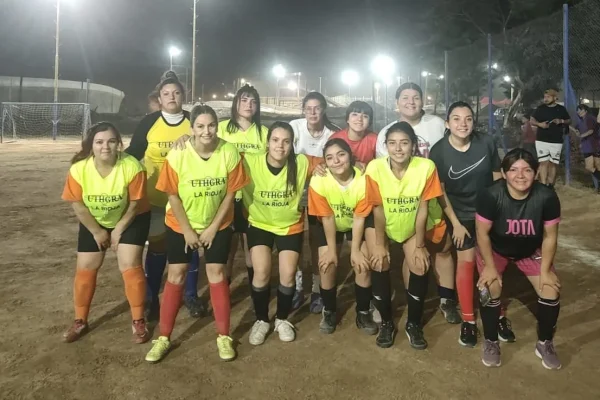 Fútbol femenino: presentan la Copa Amistad