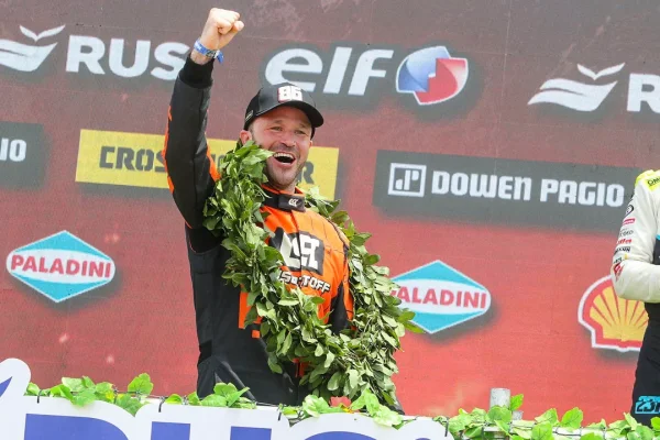 Canapino, entre la admiración por Colapinto y el desafío a Lando Norris