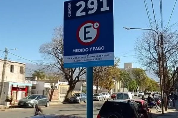 Estacionamiento medido en San Román: qué cambia desde hoy y cómo funciona