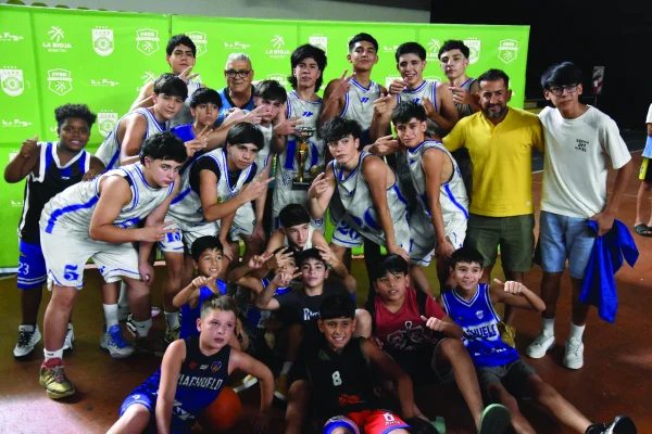 Básquetbol: El Torneo Formativo coronó a sus primeros campeones en el Superdomo