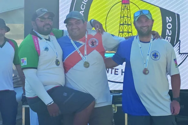 Arquería: Jonathan Ibarra Brizuela se coronó campeón en el Nacional de Campo