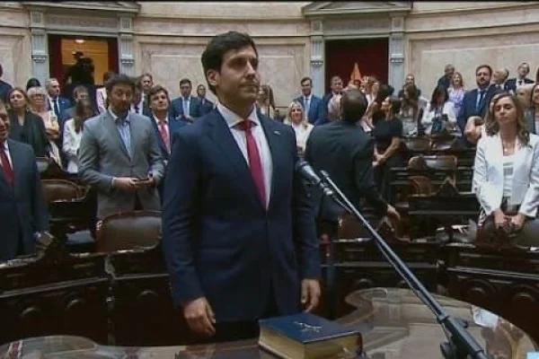 Gino Visconti: “la provincia pide plata, pero sin transparencia no hay futuro”