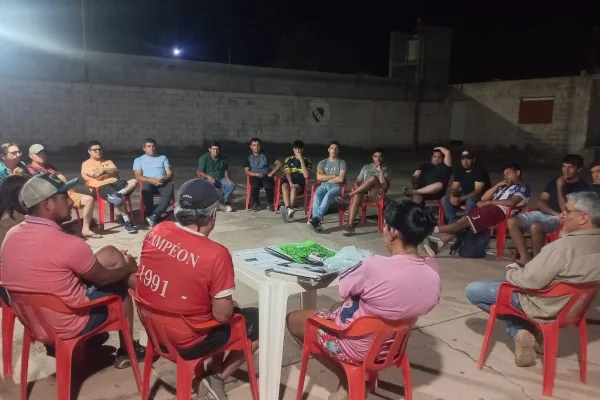 Fútbol: Todo listo para que se juegue el Torneo Barrial de Guandacol