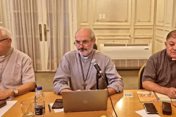 Obispos recibieron al Nuncio Apostólico en Argentina