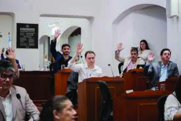 El Concejo Deliberante aprobó el Presupuesto Municipal 2026