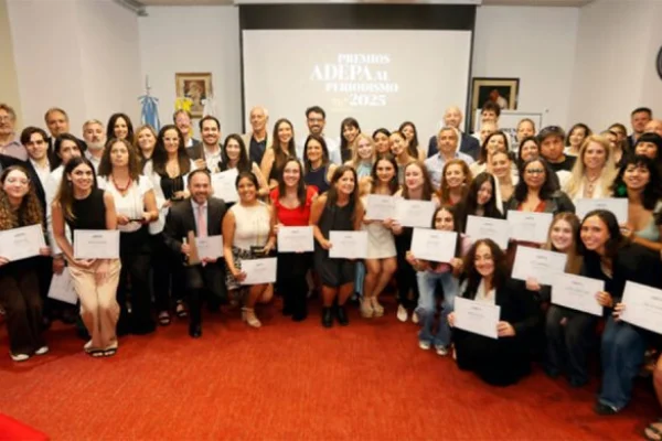 Se entregaron los premio ADEPA al Periodismo 2025