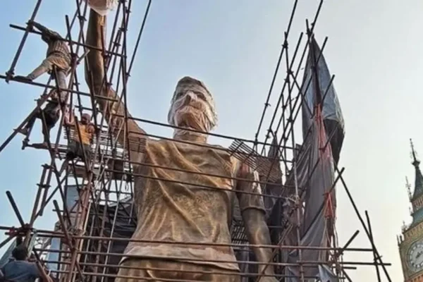 India prepara una impresionante estatua de Messi para homenajearlo en su visita