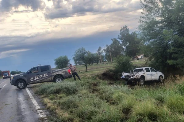Tres mujeres heridas tras un vuelco en Ruta 38