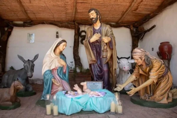Invitan a la celebración de las vísperas del Niño Dios en la Plaza del Pesebre