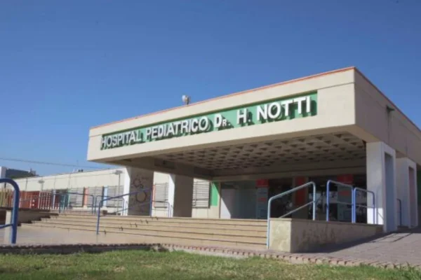 Mendoza: un nene de dos años fue atropellado por su papá y está internado en grave estado