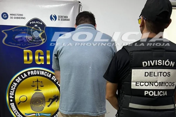 La Policía detuvo a dos personas por  el delito de estafa
