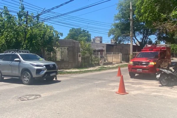 Una menor sufrió heridas leves en un siniestro vial