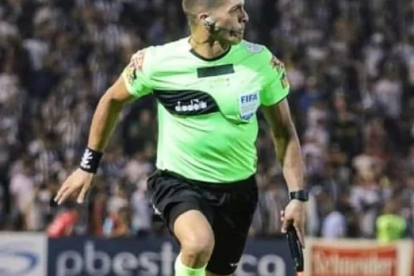 Fútbol: Gabriel Chade será asistente en la final de la Liga Profesional