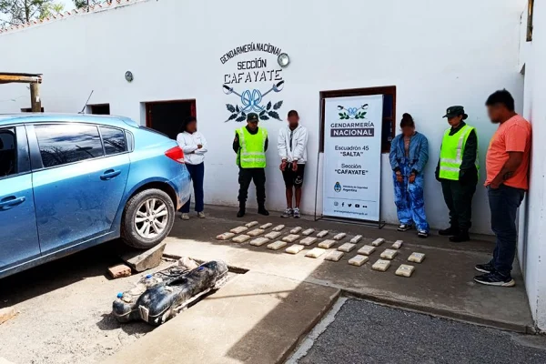 Condenaron a una mujer de La Rioja a seis años de prisión en Salta